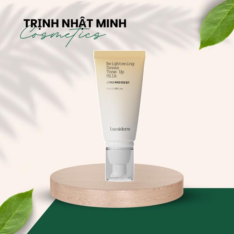 Kem ngày nâng tone Lumiderm Skincare Chăm Sóc Da Làm Đẹp Da Women
