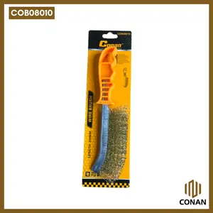 CONAN [COD] SIKAT KAWAT BAJA MODEL PISAU / WIRE BRUSH 250MM COB08010
