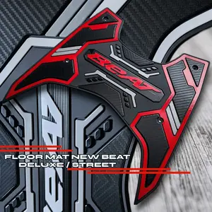 karpet beat deluxe karpet beat deluxe 2023 pijakan kaki beat deluxe beat street tahun 2021 - 2025