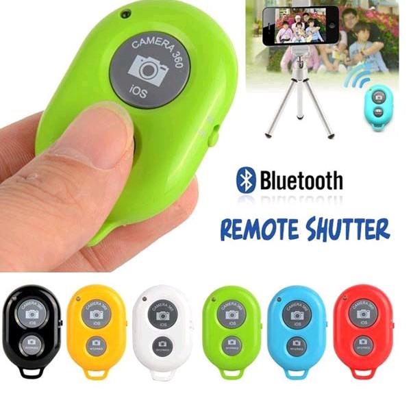 Remote Bluetooth Chụp Hình Từ Xa Tiện Lợi cho iOS và Android - Selfie, Phụ Kiện 0
