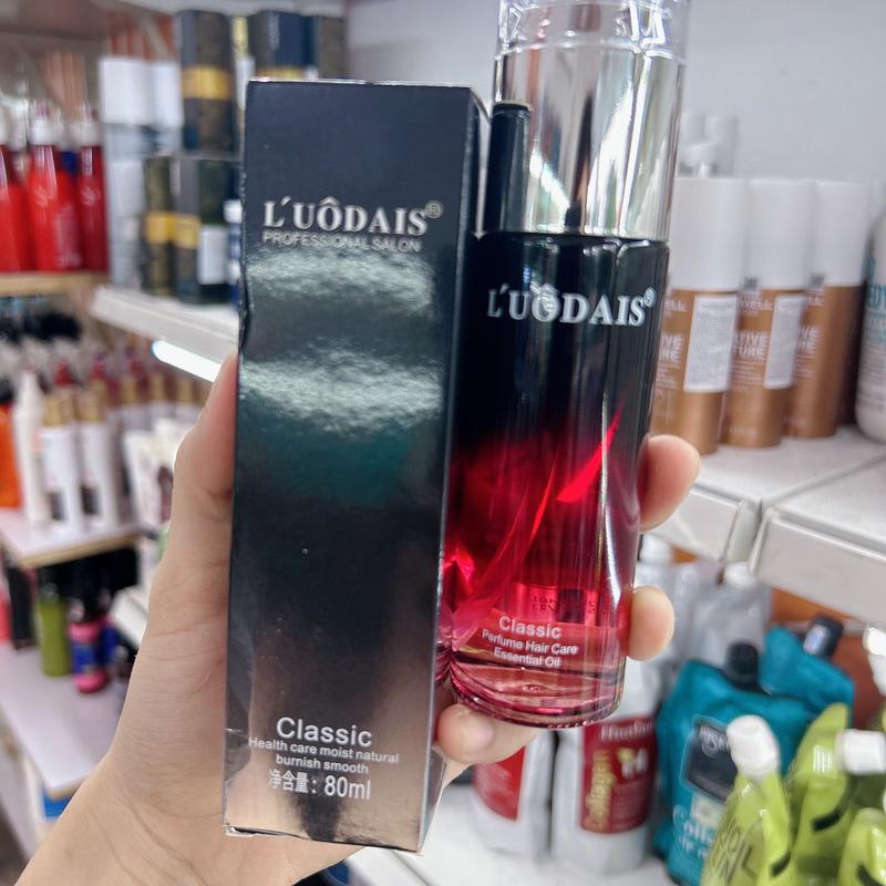 Lọ Tinh Dầu Tóc Giúp bóng mượt hương nước hoa Luôdais 80ML Nữ