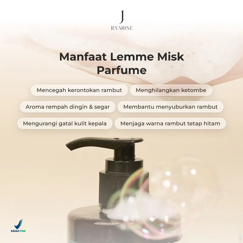 [EXCLUSIVE LIVE] Jevarine Lemme Misk & All in One Shampoo - Paket Bundling 4