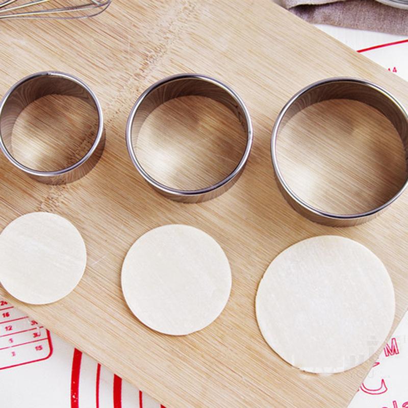Product Introduction of Khuôn Làm Bánh Bao, Bộ 3 / 1 Cái, Máy Ép Bột Bánh Bao Thực Phẩm Trung Quốc Kẹp Bánh Bao Thủ Công Dụng Cụ Làm Làm Bánh Nhà Bếp, Phụ Kiện Nấu Ăn 43