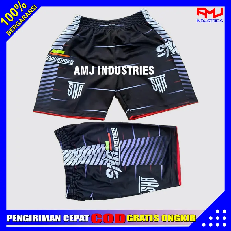 Celana Volli Kolor Voly Voli Full Printing 7