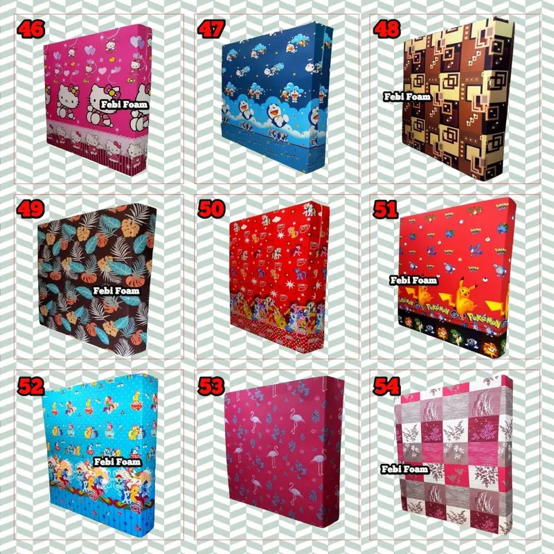 INOAC Lebar 180 Cm,Kasur Busa INOAC Original EON Density 23,Free Bantal 6