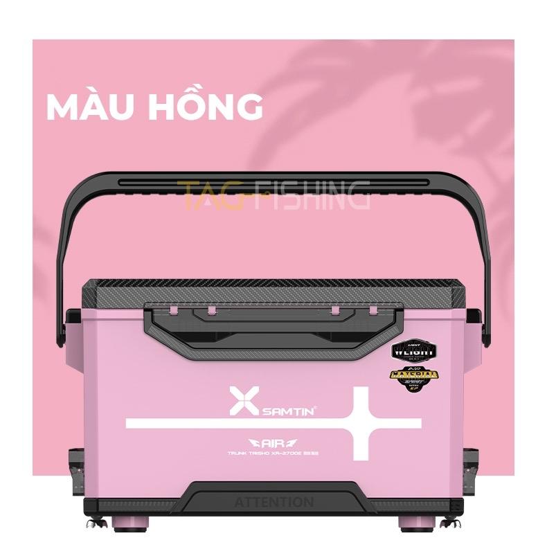 Thùng Câu Cá Xsamtin 2700E Đủ Màu.