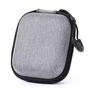 กระเป๋า EVA, กระเป๋าเก็บหูฟังเป็นกลาง, สำหรับสายเคเบิลข้อมูลและที่ชาร์จ, กระเป๋าหนังแข็ง, เหมาะสำหรับการจัดเก็บผลิตภัณฑ์อิเล็กทรอนิกส์ดิจิตอล, พร้อมกล่องเก็บของ