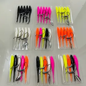 SILENCER 10CM ISI 5 BONUS HOOK 2 || UMPAN CASTING GABUS TOMAN