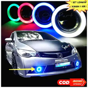 LAMPU SOROT BUMPER BAWAH MOBIL / FOGLAMP UNIVERSAL SEMUA JENIS MOBIL Car