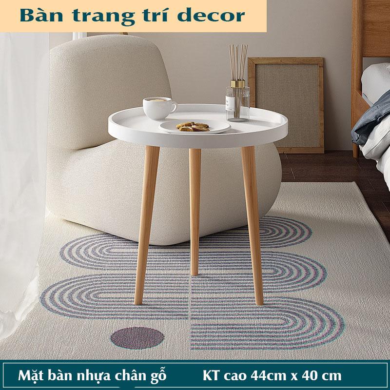 Bàn cafe ngoài trời, bàn trà sofa DM8864 2
