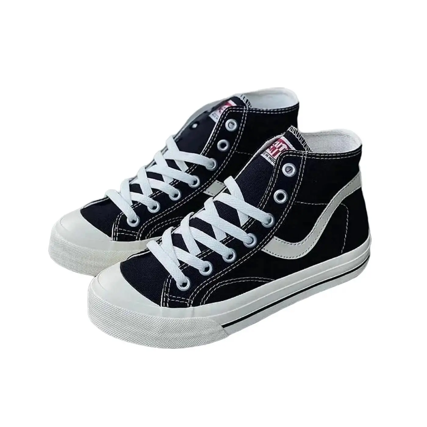 WANADA Sepatu Sneakers Tinggi Pria Wanita Casual Style Ventela Boots