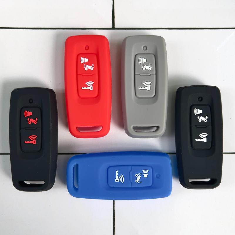 Bao Ốp Silicon Chìa Khóa Smartkey Remote Xe SH SH Mode Vision AB Vario Click PCX Lead
