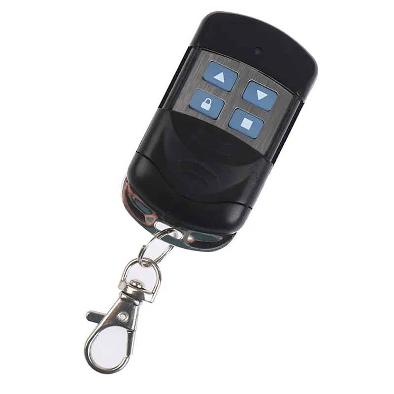 Dụng Cụ Mở Cửa Nhà Để Xe, 1 Cái, 4 Nút, 433MHZ, Mã Lăn, Cổng, Nhân Bản, Điều Khiển Từ Xa 1