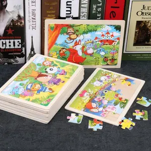 Mainan Edukasi Puzzle / Puzzle Kayu 24 keping / Puzzle Anak Murah / Jigsaw Puzzle