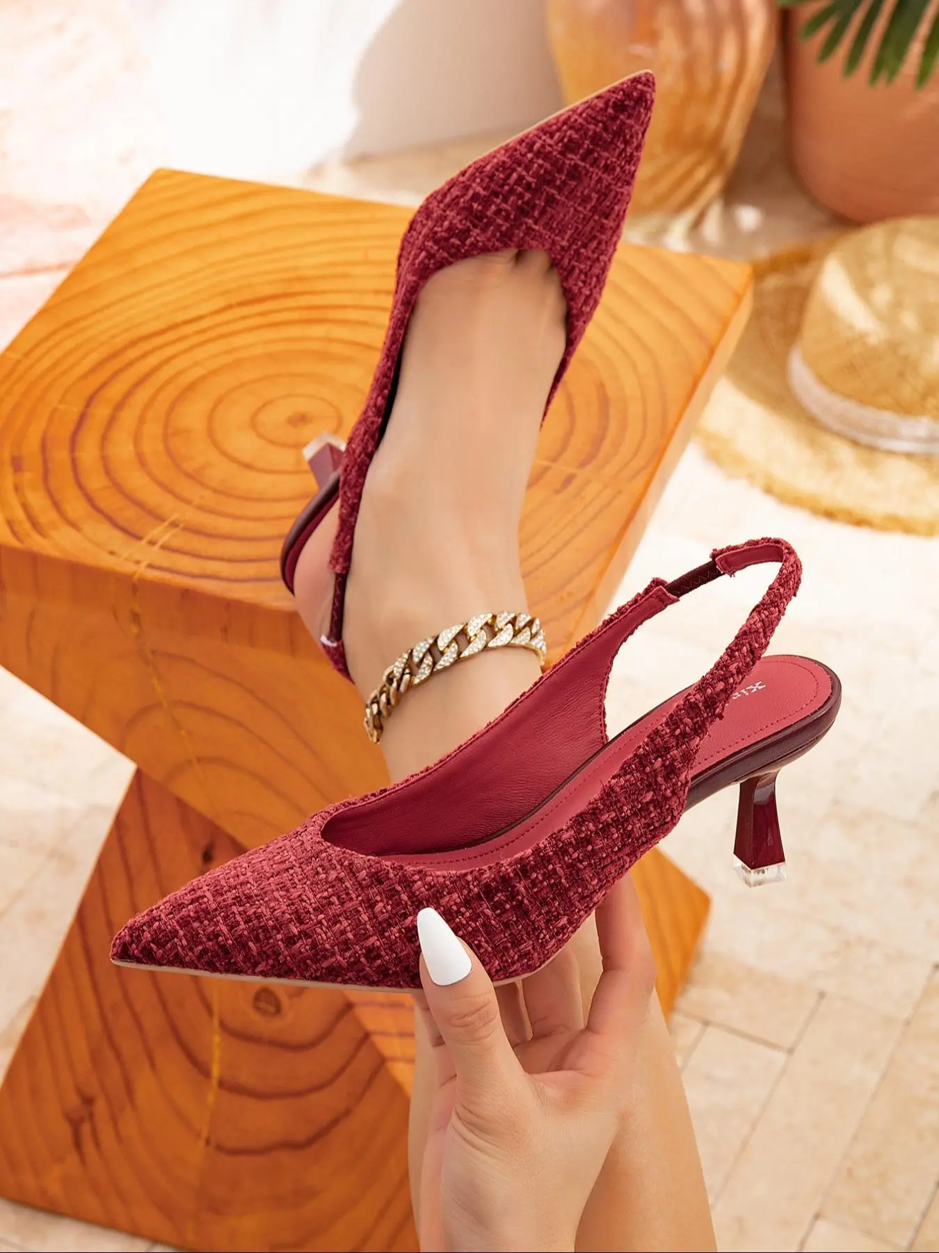 Women's Fashionable Solid Color Stiletto Heels, Elegant Pointed Toe High Heels for Party, Daily Clothing Decor for Women & Girls, Classy