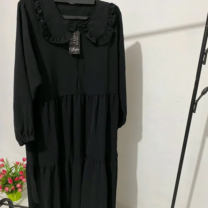 GAMIS CRINCKEL AIRFLOW TERBARU/GAMIS POLOS CRINCKEL 2
