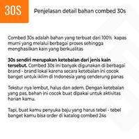 Gambar Kaos polos anak katun combed 30s asli lengan pendek umur 0-9 tahun dari Jdmstore Kota Medan 4 Tokopedia