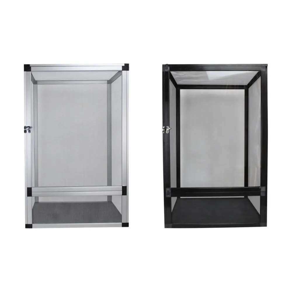 Reptile Terrarium Multipurpose Interaction Habitat Easy to Clean Pet Enclosure for Frog Chameleon Snake Gecko Small Turtles