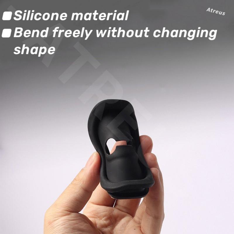 Product Introduction of 4Pcs Toyota Car Door Lock Protection Cover Silicone Door Lock Shock Absorber Silent Anti-collision Rubber Buffer For Toyota Vios Wish Hilux Yaris Rush GR Corolla Cross Avanza Innova Veloz Fortuner Alphard Altis Camry bZ4X RAV4 Harrier 22
