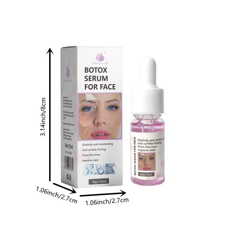 Product Introduction of Comfort Hydrating Skincare Facial Serum (1/2pcs), Long Lasting Brightening & Firming Cosmetic Facial Essence, Hydrating Beauty & Personal Care Product, Skincare Product Summer Gift 11