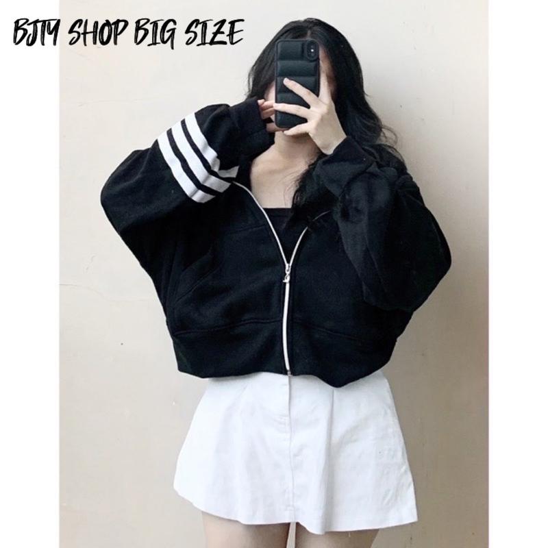 I BIG SIZE I KHOÁC NỈ CROPTOP FORM RỘNG 50KG ĐẾN 135KG áo khoác jean áokhoá cnữ xám có thể giặt máy áo hoodie vàng nữ chỉ giặt tay đen tay be len tăm monz club nâu hoodie zip hello kitty giặt bằng nước lạnh zipper xanh bí ngô cloudzy 有 財☑✔sọc đen trắng☑✔