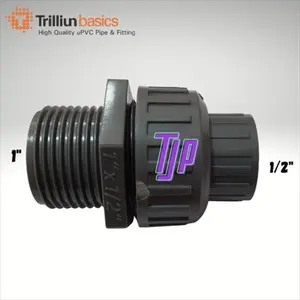 WATER MUR DRAT LUAR PVC TRILIUN 1 X 1/2"