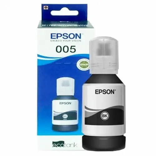 Epson Tinta 005 Black 0