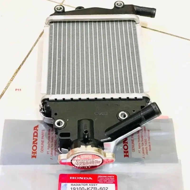 Radiator (KZR) motor Honda Vario 125 , Techno ,vario 125 CBS , LED,vario 150 ,vario 150 Led , Esp ,vario 125 Fi 2