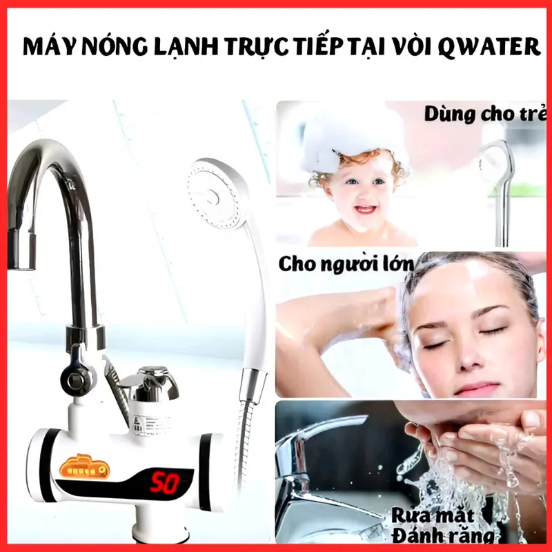 Máy làm nước nóng trực tiếp tiện lợi 3