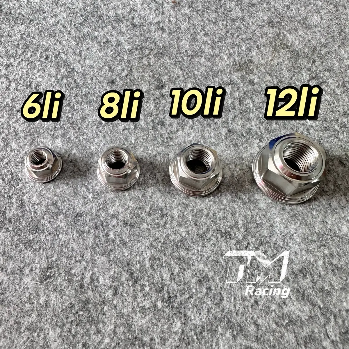 Tán hở inox 304 bắt nhiều vị trí cho các dòng xe ( số lượng 1 con )