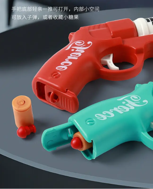Đồ chơi móc khoá Fine mini có thể khởi chạy văng vỏ dành cho trẻ em Toy 4