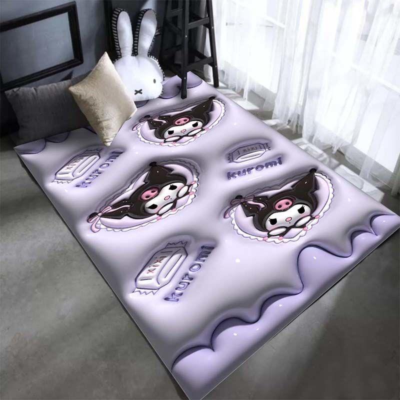 Sanrio 3D Visual Expansion Floor Mat Bedside Carpet Bay Window - TikTok ...