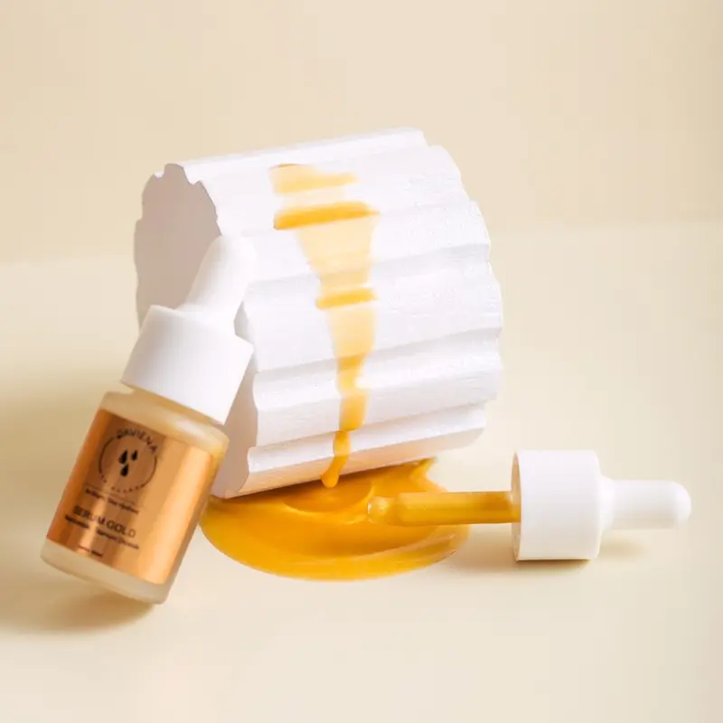 Daviena Pusat - Serum Gold Daviena Skincare 5