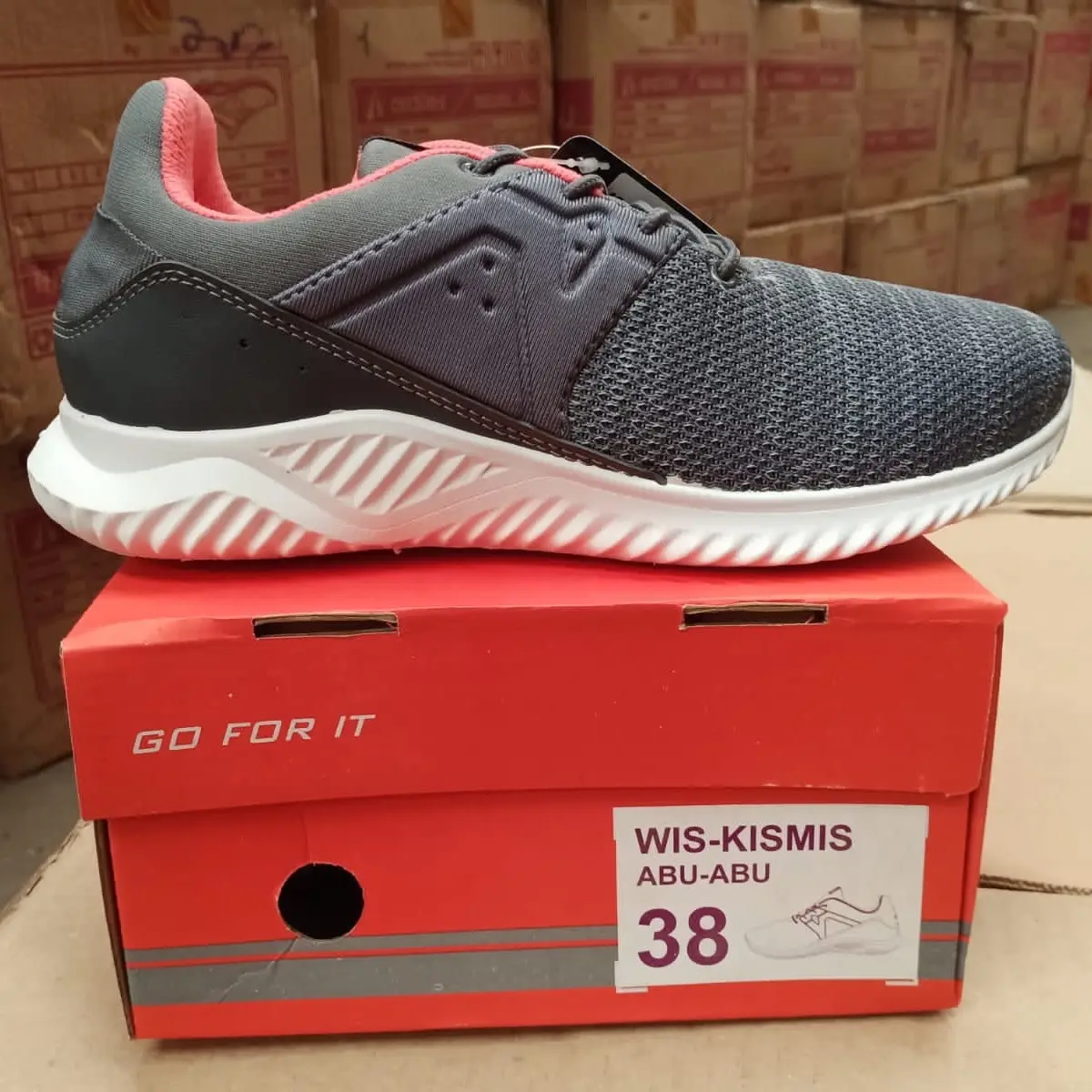 Sepatu Ardiles Cewek - Kismis size 37-40