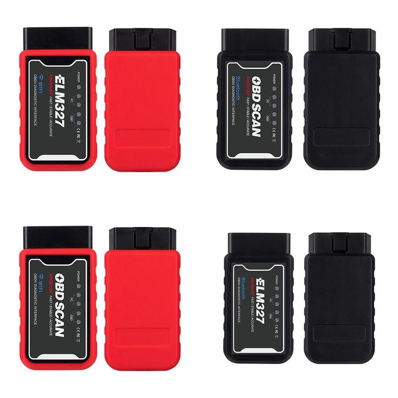 Công cụ chẩn đoán, Dụng cụ sửa chữa cho ELM327 OBD2, dành cho Android và IPhone, Máy quét OBD2, Công cụ chẩn đoán, Máy quét WiFi trên ô tô, Máy đọc mã lỗi 1