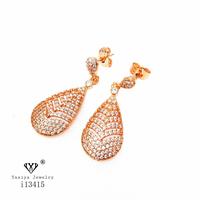 Gambar Yaxiya Anting Tusuk Wanita Aksesoris Mewah 710 dari YAXIYA JEWELRY Kota Administrasi Jakarta Barat 2 Tokopedia