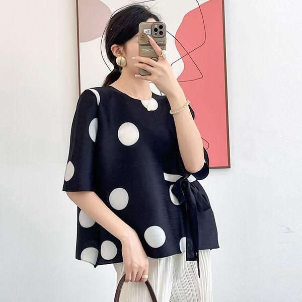 LAUP CLOTHING - ÁO LÒ XO LI NHUYỄN CHẤM BI FREESIZE ĐẾN 70KG 0