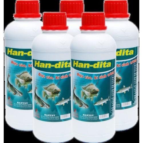  Thuốc Cắt Tảo -Han dita cắt tảo  diệt khuẩn nhanh cho ao cá tôm 