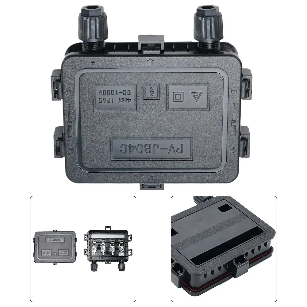 PV Solar Panel Junction Box 180W-300W Waterproof IP67 for PV Solar