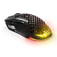 Gambar Steelseries Aerox 5 RGB With Wireless Ultra-Lightweight Gaming Mouse - RGB Black dari ChemicyGaming Kota Administrasi Jakarta Pusat 4 Tokopedia