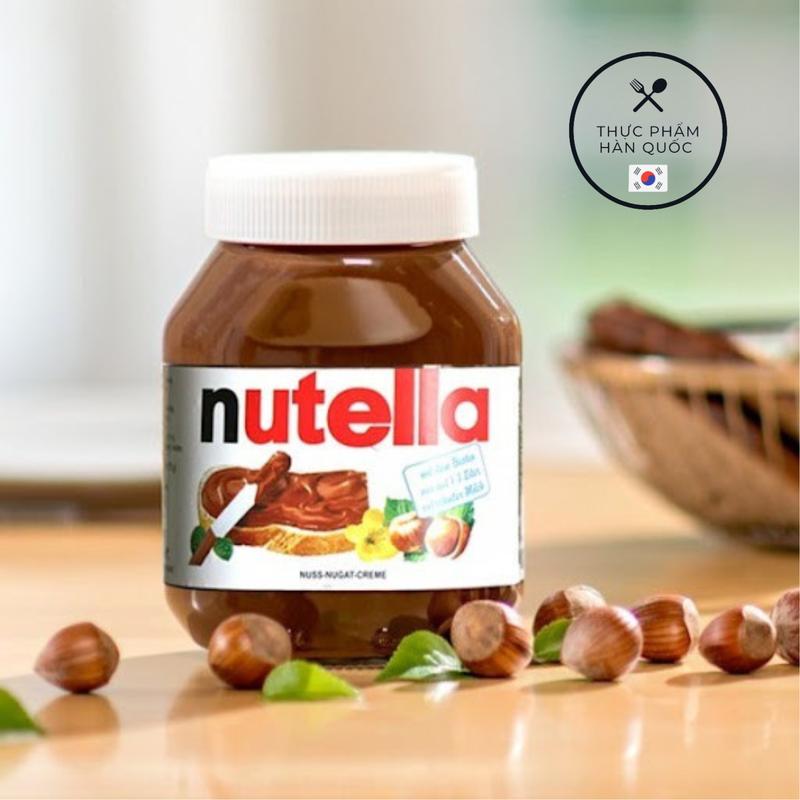 Nutella Bơ Hạt Phỉ Phết Cacao 200g - 350g 7