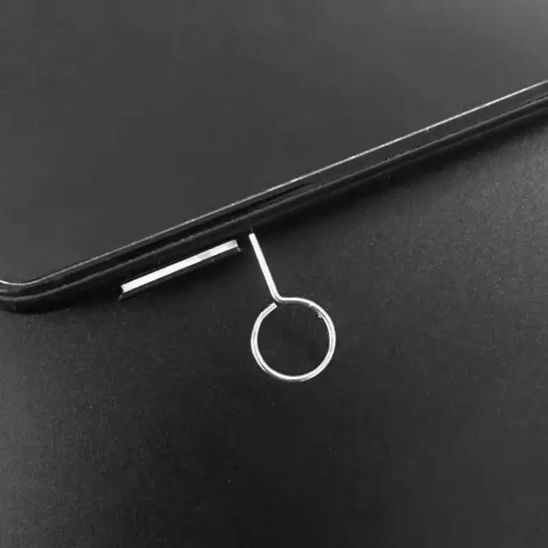 Dụng Cụ Tháo Thẻ SIM, 20 Cái, Chống Thất Lạc, Tương Thích Rộng, Hình Tròn, Thích Hợp Cho Điện Thoại Di Động Và Máy Tính Bảng, Có Ghim Thẻ SIM 3