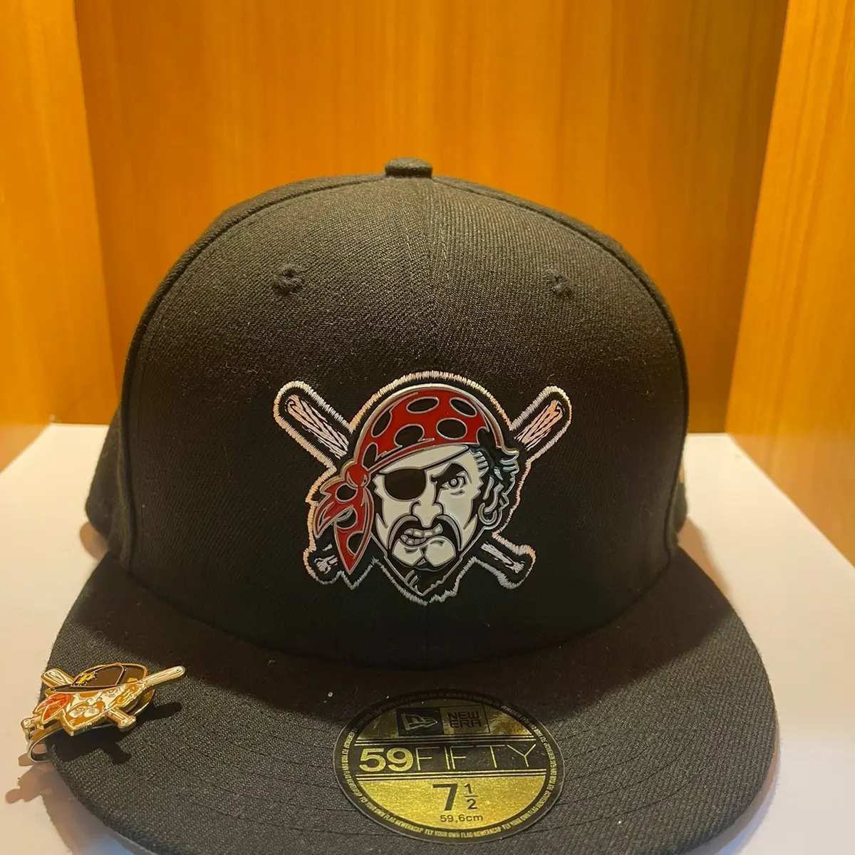 Topi NE snapback Pirates VGC Baseball Cap