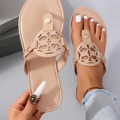 Tiktok Tory Burch Sample Sale 2019 Tan Sandal TikTok Shop