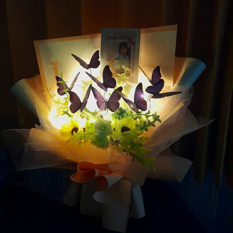 LED BUKET BUTTERFLY 1