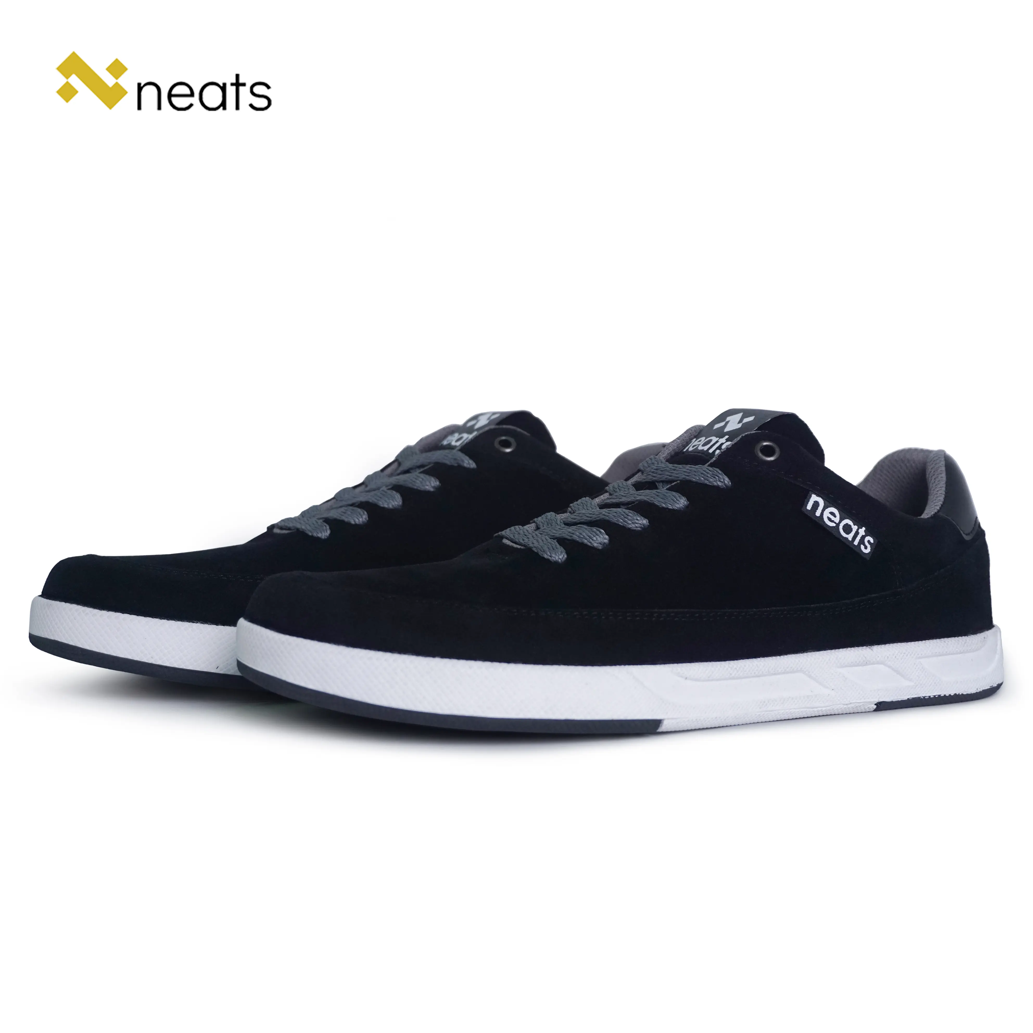 Sepatu Sneakers Pria N 032 Sepatu Kasual Pria Trendy Original Neats Cocok Untuk Sekolah Kuliah Kerja