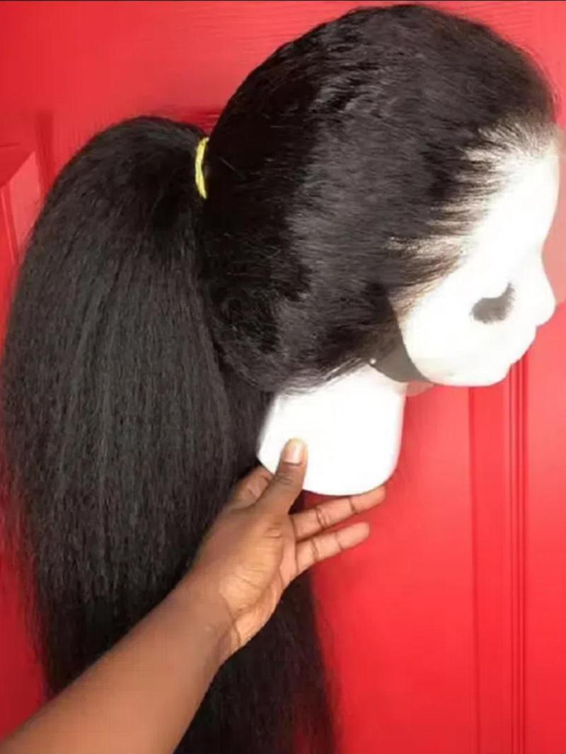 Product Introduction of 28 Inch Long Curly Wigs for Women, Gorgeous Fluffy Wigs without Bangs, Synthetic Full Machine Wigs for Party, Daily Use 2