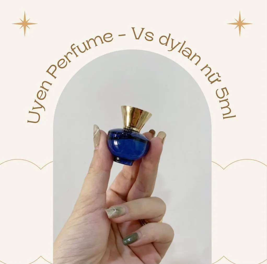 Nước hoa mini Dylan nữ 5ml