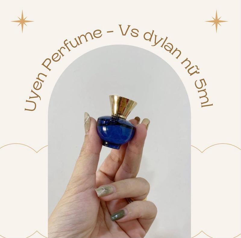 Nước hoa mini Dylan nữ 5ml 0