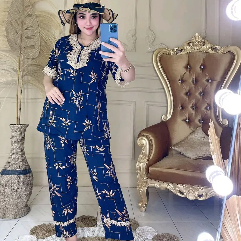 SETELAN CP RENDA ARAB / SETELAN RAYON TERBARU 0